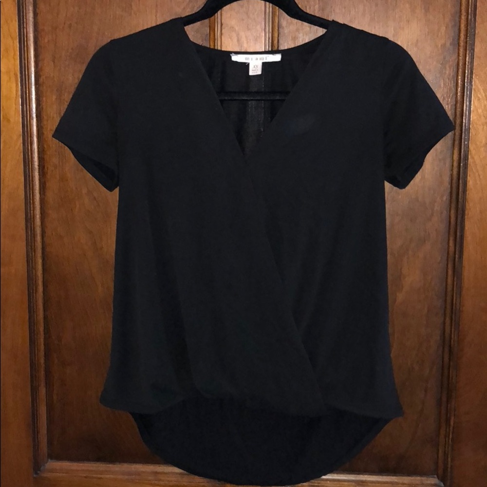 Black dress top